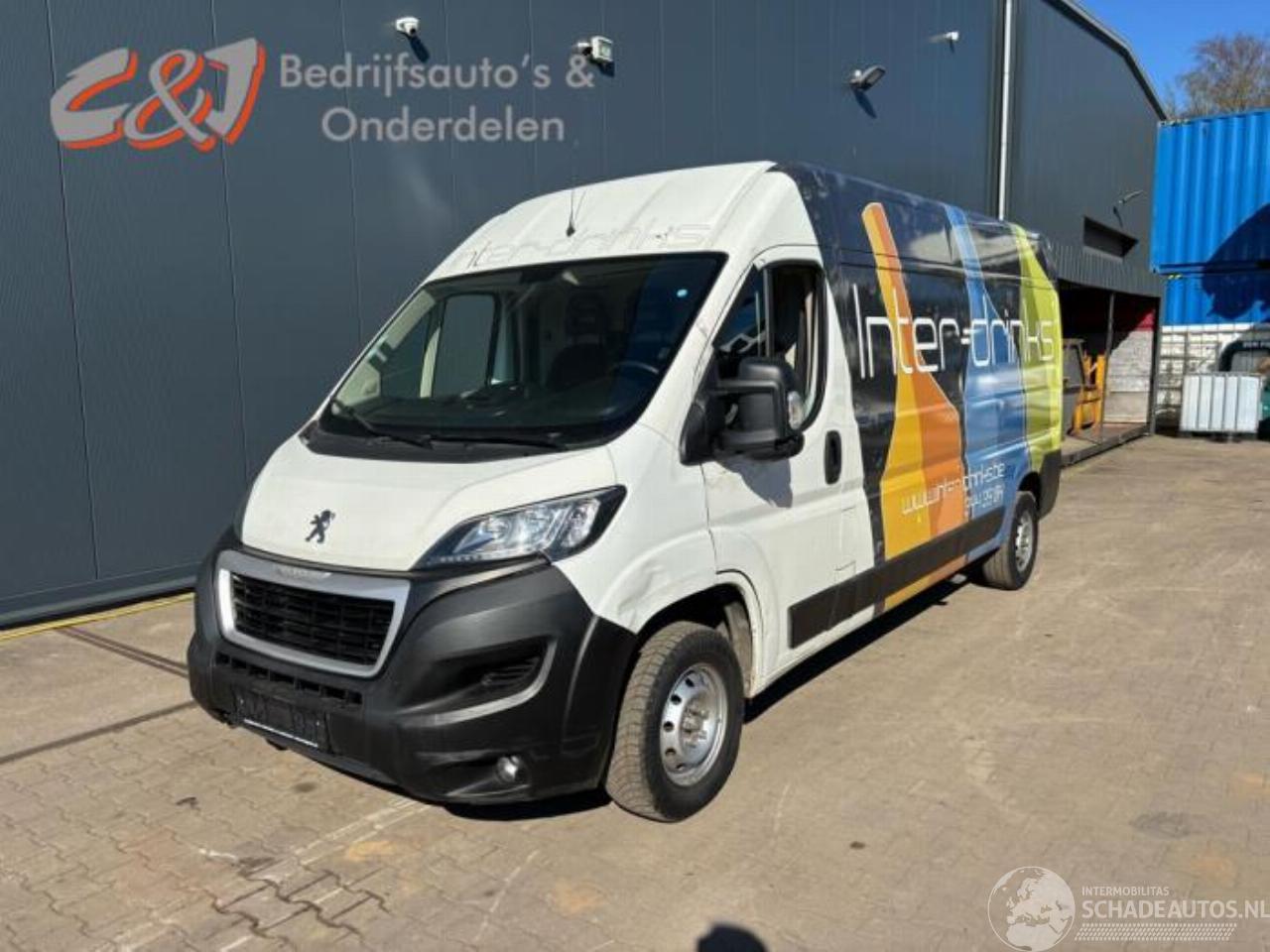 Peugeot Boxer Boxer (U9), Van, 2006 2.0 BlueHDi 160