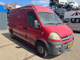 Opel Movano Movano (4A1; 4A2; 4B2; 4B3; 4C2; 4C3), Van, 1998 / 2010 2.5 CDTI picture 11