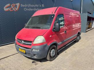 Vrakbiler auto Opel Movano Movano (4A1; 4A2; 4B2; 4B3; 4C2; 4C3), Van, 1998 / 2010 2.5 CDTI 2004/3