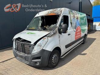 Vrakbiler auto Opel Movano Movano, Van, 2010 2.3 CDTi 16V FWD 2018/12