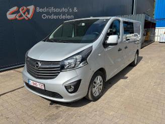 demontáž osobní automobily Opel Vivaro Vivaro, Van, 2014 / 2019 1.6 CDTI BiTurbo 140 2016/8