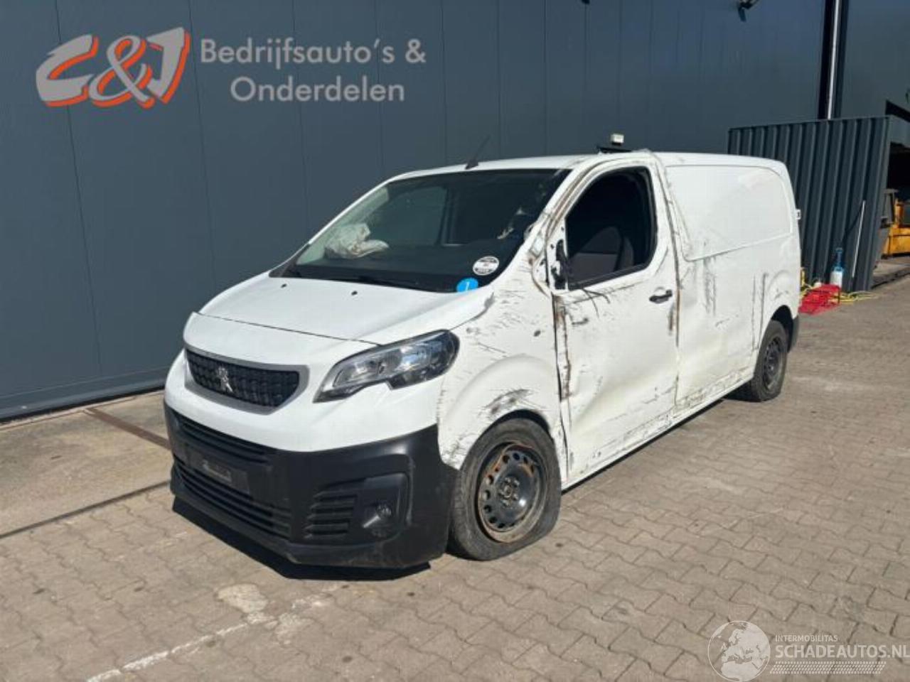 Peugeot Expert Expert (VA/VB/VE/VF/VY), Van, 2016 1.6 Blue HDi 115