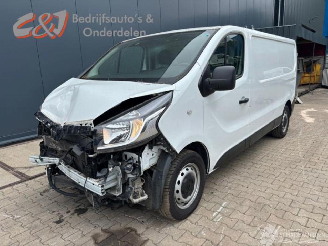 Renault Trafic Trafic (1FL/2FL/3FL/4FL), Van, 2014 2.0 dCi 16V 120