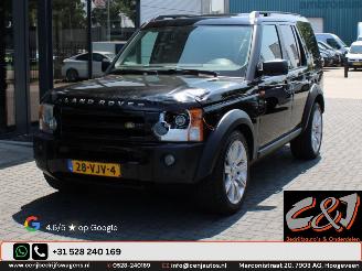 škoda dodávky Landrover Discovery 3 2.7 TdV6 SE airco navi elek pakket grijs kenteken hse sport 2007/9