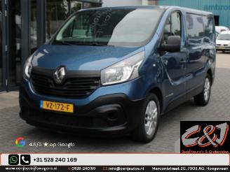 Renault Trafic 1.6 dCi T27 L1H1 Turbo2 Energy airco navi 3 zits zijschade picture 1