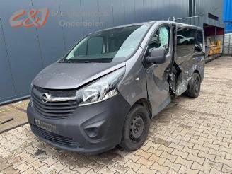 Uttjänta bilar auto Opel Vivaro Vivaro Combi, Bus, 2014 / 2019 1.6 CDTI Biturbo 125 2017/7