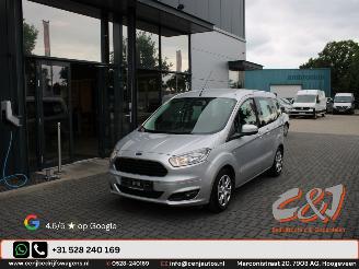 škoda osobní automobily Ford Tourneo Courier 1.0 EcoBoost 75kW Titanium airco cruise achterschade 2015/12