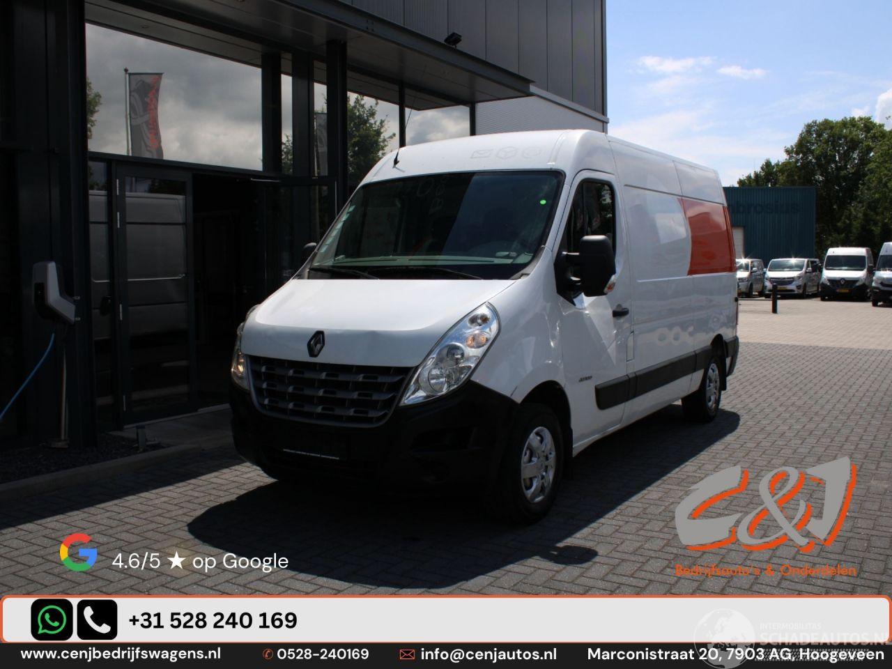 Renault Master L2H2 2.3 dCi 100 Confort cruise elek pakket marge