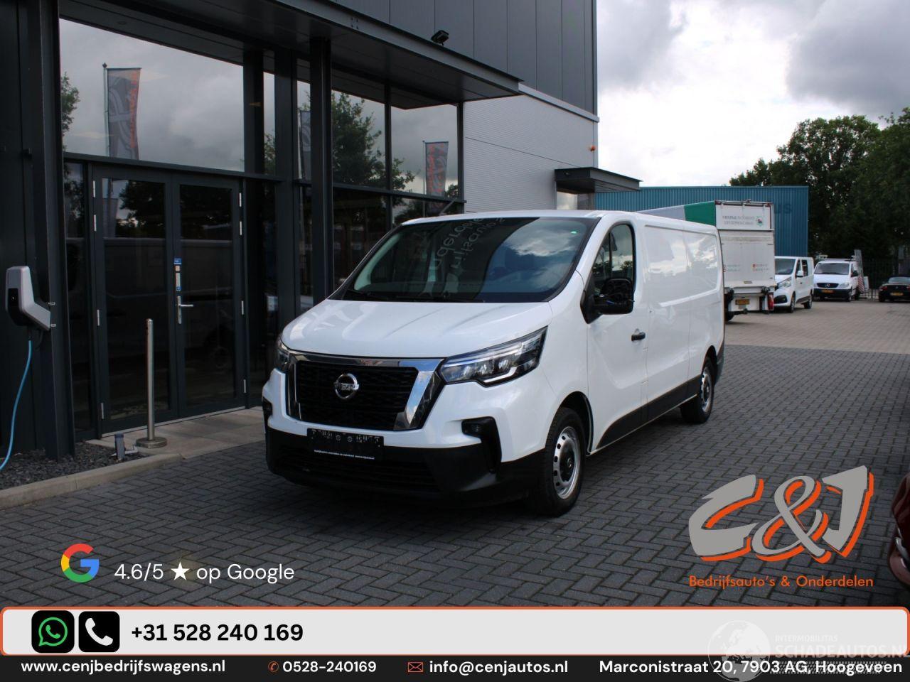 Nissan Primastar 2.0 dCi L2H1 N-Connecta airco navi cruise 3 zits trafic vivaro