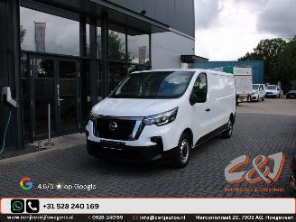 krockskadad bil bedrijf Nissan Primastar 2.0 dCi L2H1 N-Connecta airco navi cruise 3 zits trafic vivaro 2022/7