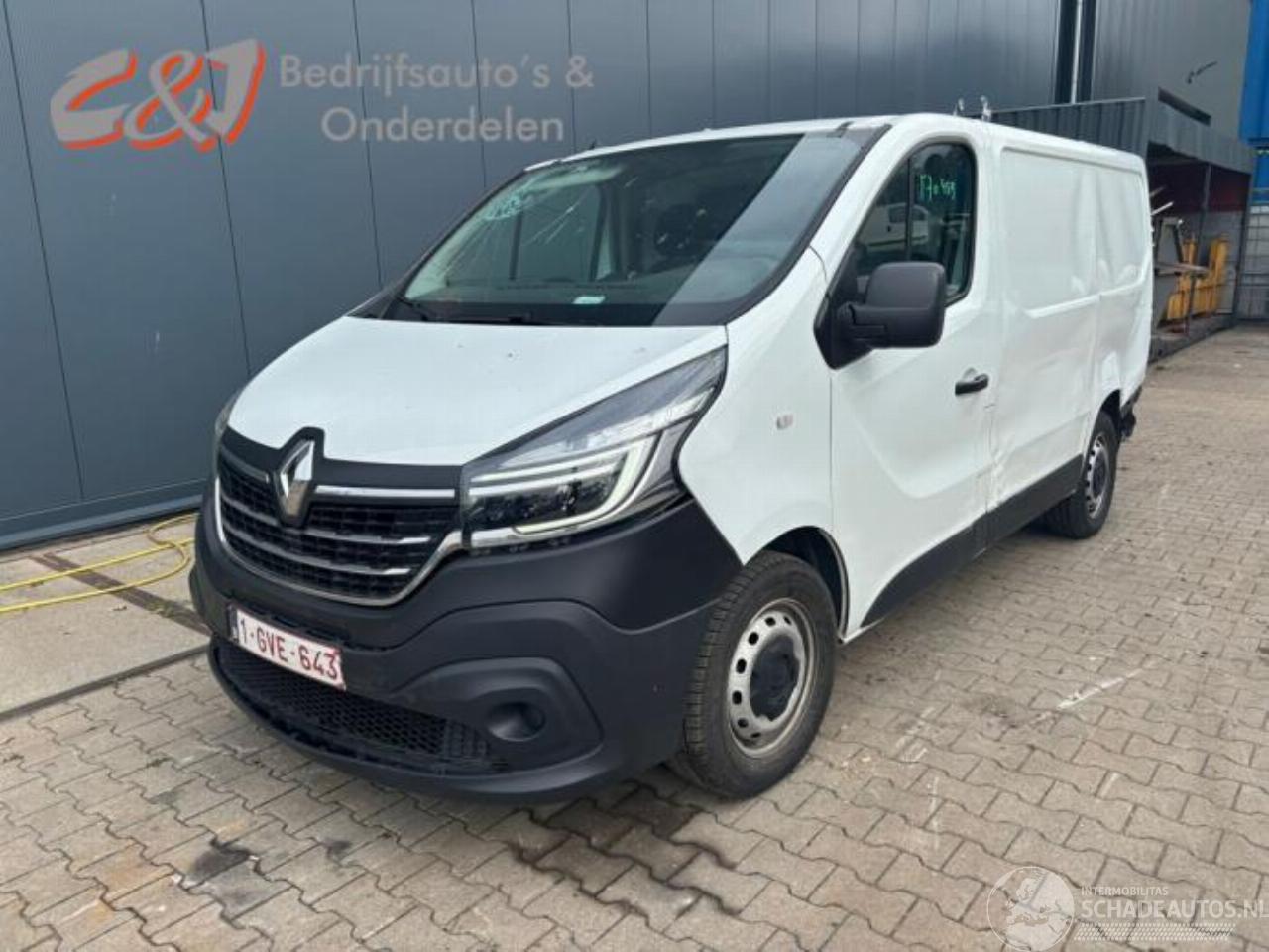 Renault Trafic Trafic (1FL/2FL/3FL/4FL), Van, 2014 2.0 dCi 16V 120