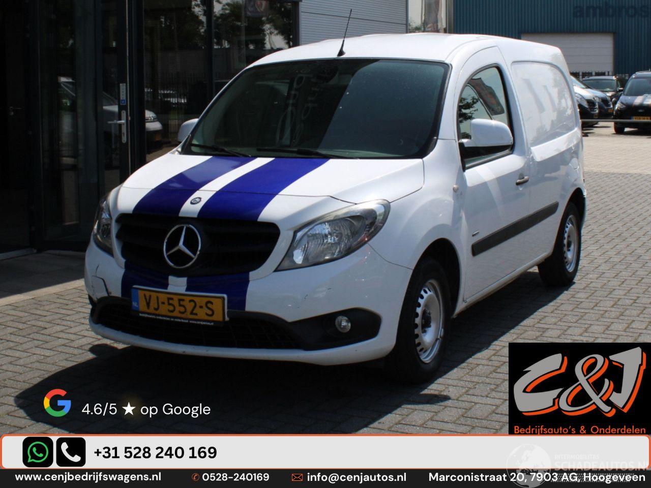 Mercedes Citan 109 CDI BlueEFFICIENCY airco elek pakket marge (vrij van btw)