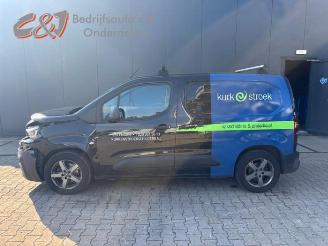 Peugeot Partner Partner (EA//EF/EN/EU), Van, 2018 1.6 BlueHDi 100 picture 2