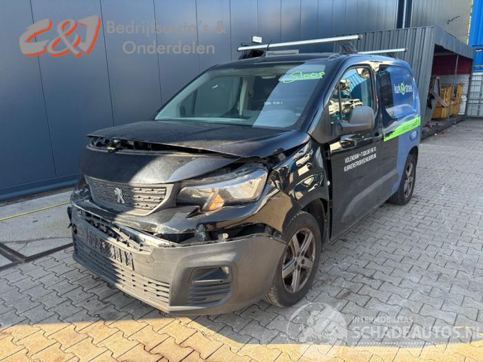 Peugeot Partner Partner (EA//EF/EN/EU), Van, 2018 1.6 BlueHDi 100