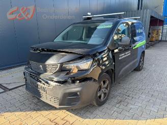 Uttjänta bilar auto Peugeot Partner Partner (EA//EF/EN/EU), Van, 2018 1.6 BlueHDi 100 2019/6
