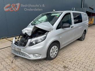 Vrakbiler auto Mercedes Vito Vito (447.6), Van, 2014 2.2 116 CDI 16V 2019/10