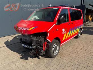 demontáž osobní automobily Volkswagen Transporter Transporter T6, Van, 2015 / 2024 2.0 TDI 150 2017/11