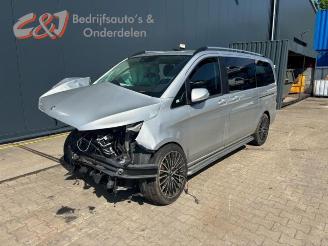 Vrakbiler auto Mercedes V-klasse V (447.8), MPV, 2014 2.1 250 BlueTEC, 250 d 16V 2016/1
