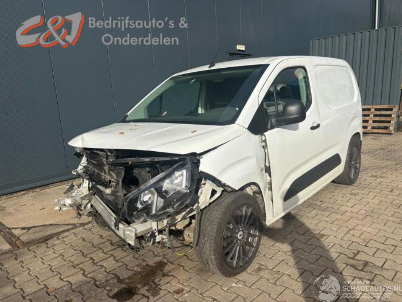 Peugeot Partner Partner (EA//EF/EN/EU), Van, 2018 1.5 BlueHDi 100