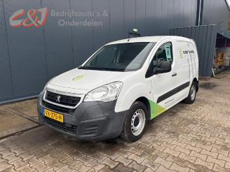 rozbiórka samochody osobowe Peugeot Partner Partner (GC/GF/GG/GJ/GK), Van, 2008 / 2018 1.6 HDI 75 Phase 2 2016/6