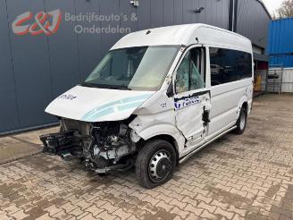 Uttjänta bilar auto Volkswagen Crafter Crafter (SY), Van, 2016 2.0 TDI RWD 2024/6
