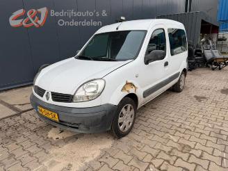 Salvage car Renault Kangoo Kangoo (KC), MPV, 1997 / 2008 1.2 16V 2006/1