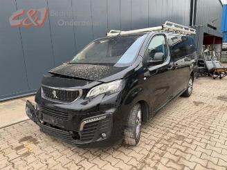 Uttjänta bilar auto Peugeot Expert Expert (V1/VA/VB/VE/VF/VT/VY), Van, 2016 2.0 Blue HDi 120 16V 2020/9