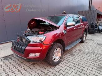 Vrakbiler auto Ford Ranger Ranger, Pick-up, 2011 3.2 TDCI 20V 4x4 2018/2