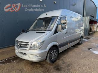 Uttjänta bilar auto Mercedes Sprinter Sprinter 3,5t (906.63), Van, 2006 / 2020 313 CDI 16V 2015/11