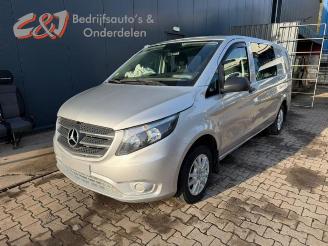 Uttjänta bilar auto Mercedes Vito Vito (447.6), Van, 2014 2.2 116 CDI 16V 2018/9