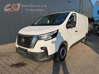 Vrakbiler auto Nissan Primastar Primastar, Van, 2021 2.0 dCi 130 2022/7