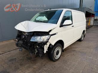 Uttjänta bilar auto Volkswagen Transporter Transporter T6, Van, 2015 / 2024 2.0 TDI 150 2020/5