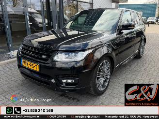 škoda dodávky Landrover Range-rover sport  2014/3