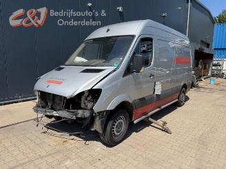 rozbiórka samochody osobowe Mercedes Sprinter Sprinter 3,5t (906.63), Van, 2006 / 2020 313 CDI 16V 2012/7