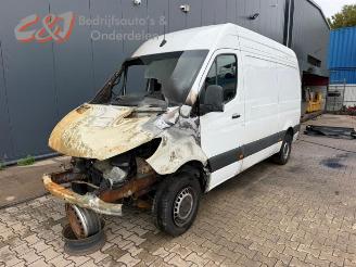 Sloopauto Mercedes Sprinter Sprinter 3,5t (907.6/910.6), Van, 2018 315 CDI 2.0 D RWD 2024/12