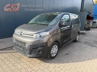 disassembly passenger cars Citroën Jumpy Jumpy, Van, 2016 1.6 Blue HDi 95 2020/8