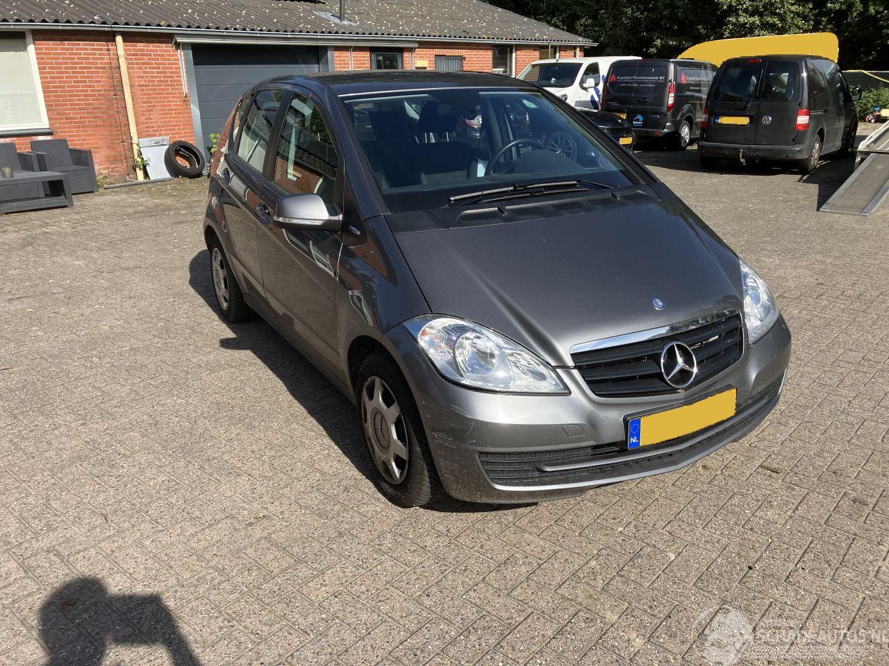 Mercedes A-klasse 160 BLUE  EFFICIENCY