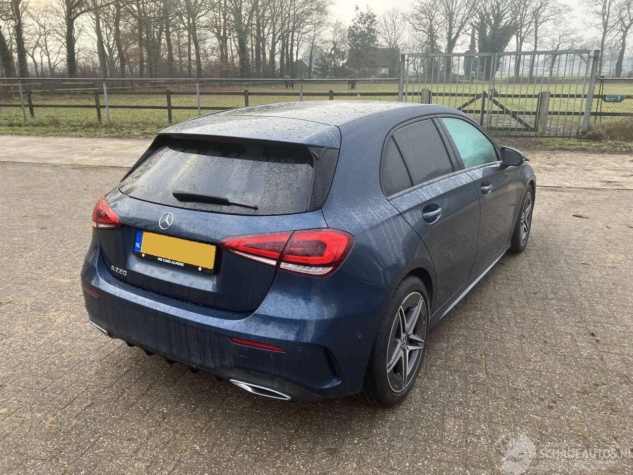 Mercedes A-klasse 220 AMG LAUNCH EDITION