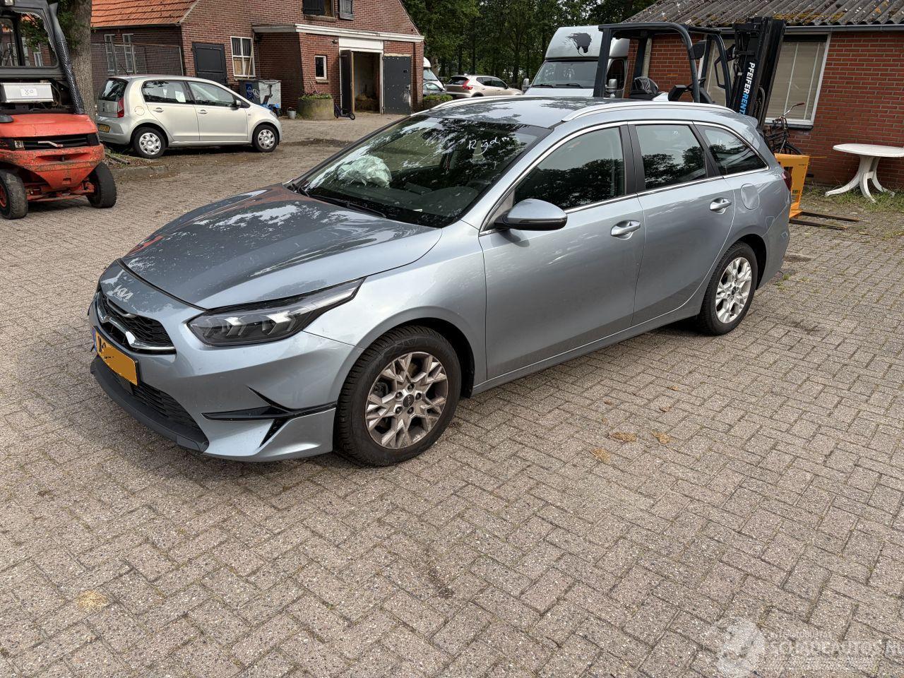 Kia Ceed dynimicline