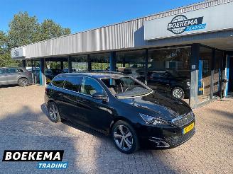 Damaged car Peugeot 308 SW 1.2 PureTech GT-line Navi Clima Camera Cruise 2017/4