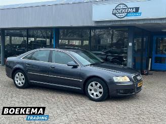 krockskadad bil auto Audi A8 3.0 TDI Quattro Pro Line Luchtvering Bose Open-Dak 2007/1