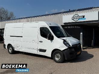 krockskadad bil bedrijf Opel Movano 2.3 Turbo 135PK L3-H2 Climate Control Navigatie Cruise PDC Camera 2021/11