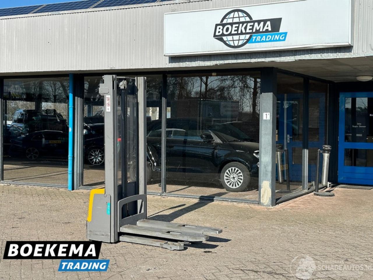 Jungheinrich  EJC M10 Jungheinrich EJC Stapelaar