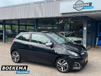 uszkodzony samochody osobowe Peugeot 108 1.0 e-VTi Allure Cabriolet Airco Cruise 2015/11