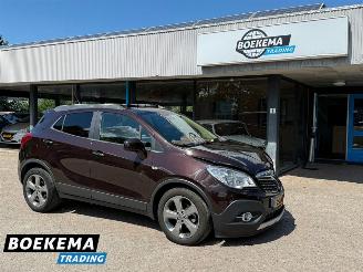 škoda osobní automobily Opel Mokka 1.4 T Cosmo 4x4 Open-Dak Stoel/Stuurverw. Leer NAP! 2012/12