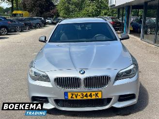 BMW M550 5 Serie M550xd 381PK High Exe HUD Memory Leer Navigatie picture 5