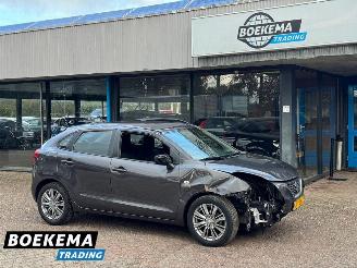 skadebil auto Suzuki Baleno 1.2 Exclusive SHZ Airco Cruise 2017/4