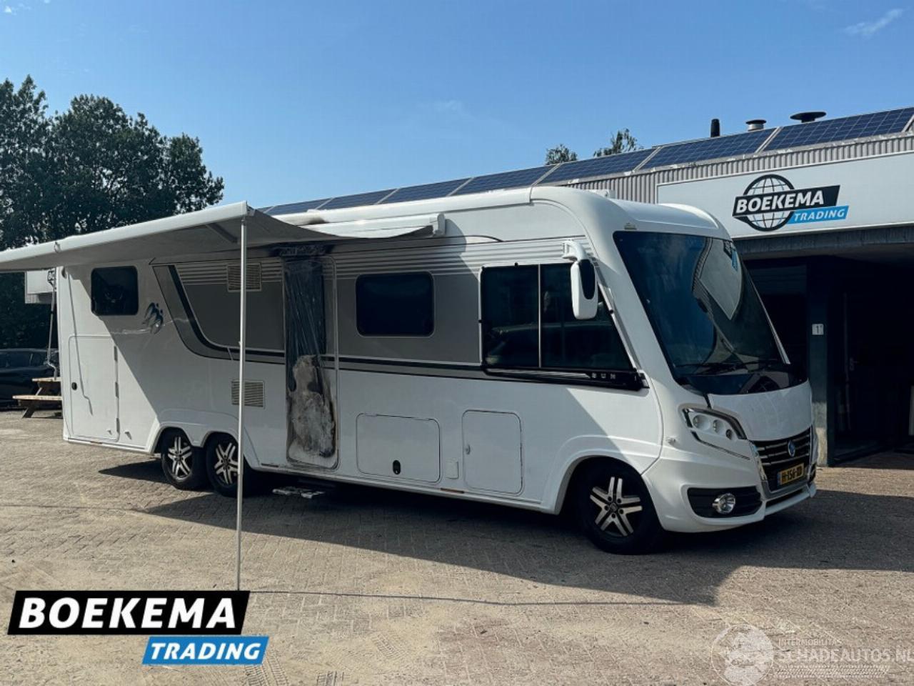 Knaus Sun I 900 Aut. Levelsysteem Sattelite Clima Luifel Camera Cruise Airco