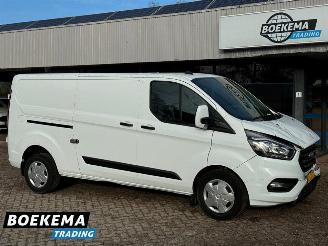 skadebil bedrijf Ford Transit Custom 2.0 TDCI 170PK Aut. L2H1 Navi Camera SHZ Airco 2021/4