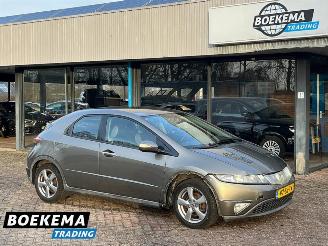 krockskadad bil auto Honda Civic 1.4 Sport Clima Cruise LMV 2006/1
